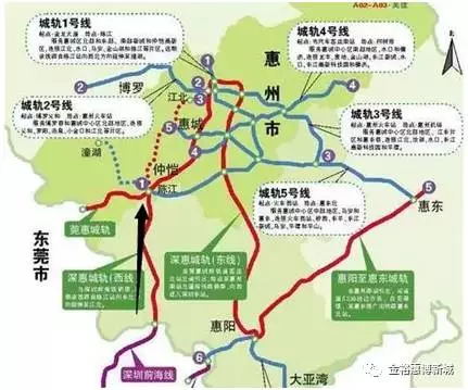 惠州交通建設(shè)“開掛”，小金口亮了！